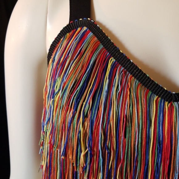 NEW ITEM.   Fun festival crop top - Picture 3 of 6